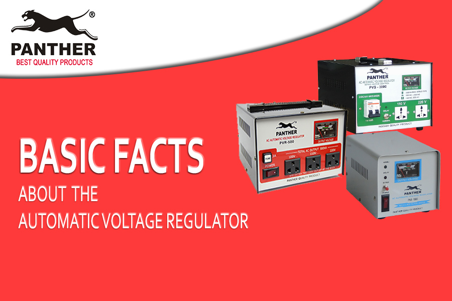 Basic Facts about Automatic Voltage Regulators (AVR) [2022 Update] -  Extension Cord, Transformer, AVR Supplier: Panther Products Philippines