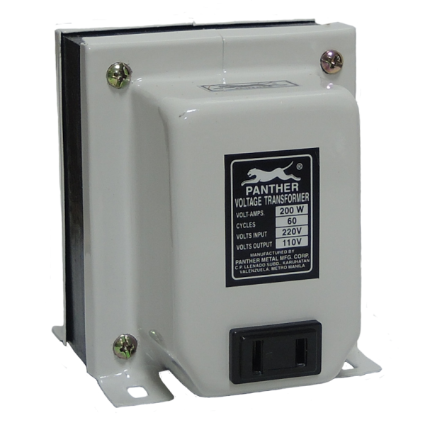thumbnail interactive-video image 1 of Seven Star ST200 200 Watt Voltage Converter - Step Up/Down 110V To 220V / 240V 1 of 11