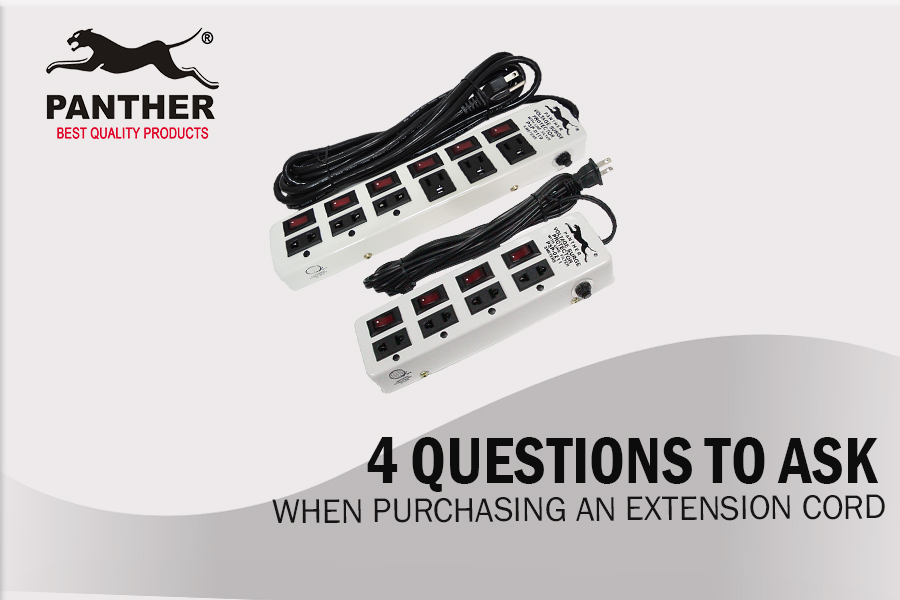 Questions ask when purchasing an extension cord in the Philippines