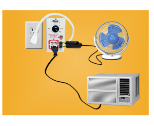 Panther Aircon-to-Fan Timer