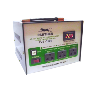 PVS 1500/1501: 1500W Servo Motor Type AVR w/ Step Down Transformer