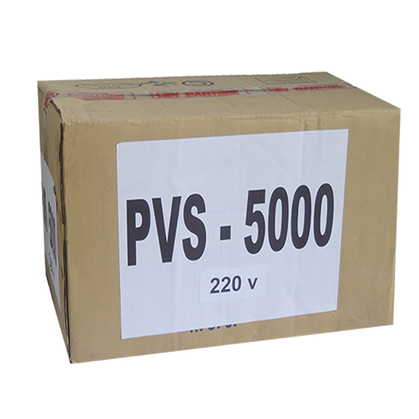 PVS 5000 Packaging
