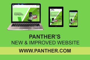 Panther's new website