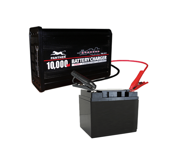 PBA 1012: Panther Automatic Battery Charger