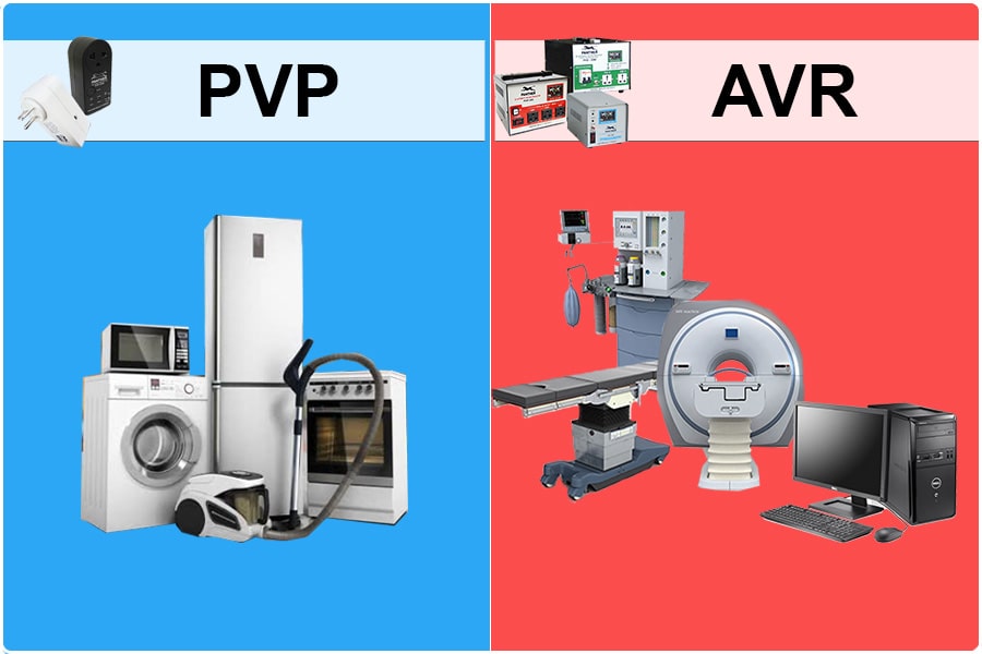 Appliance for PVP vs AVR