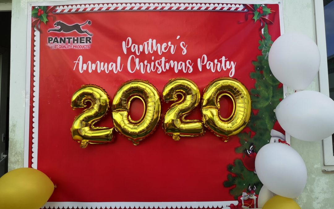 Panther celebrates Christmas 2020