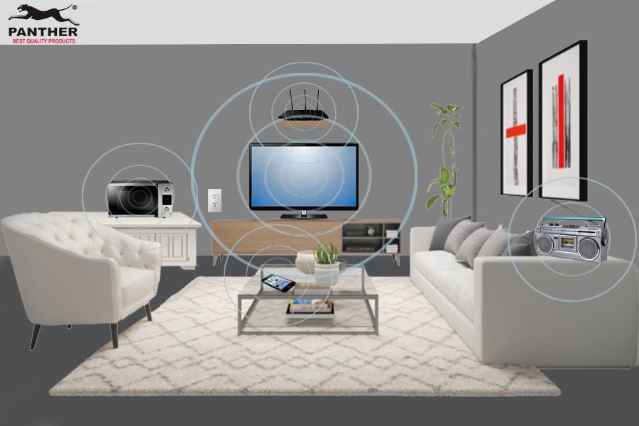 appliances emitting electromagnetic signals