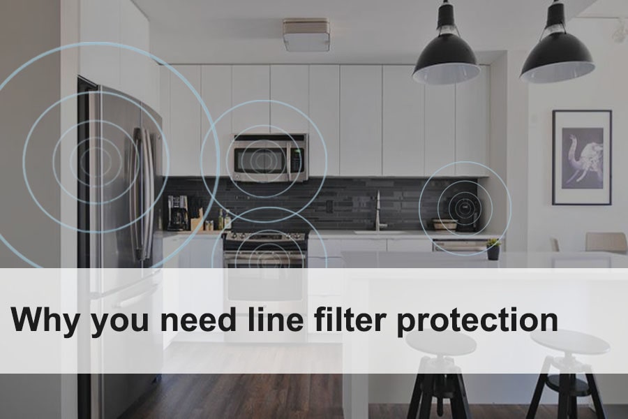 Reason behind need for line filter protection
