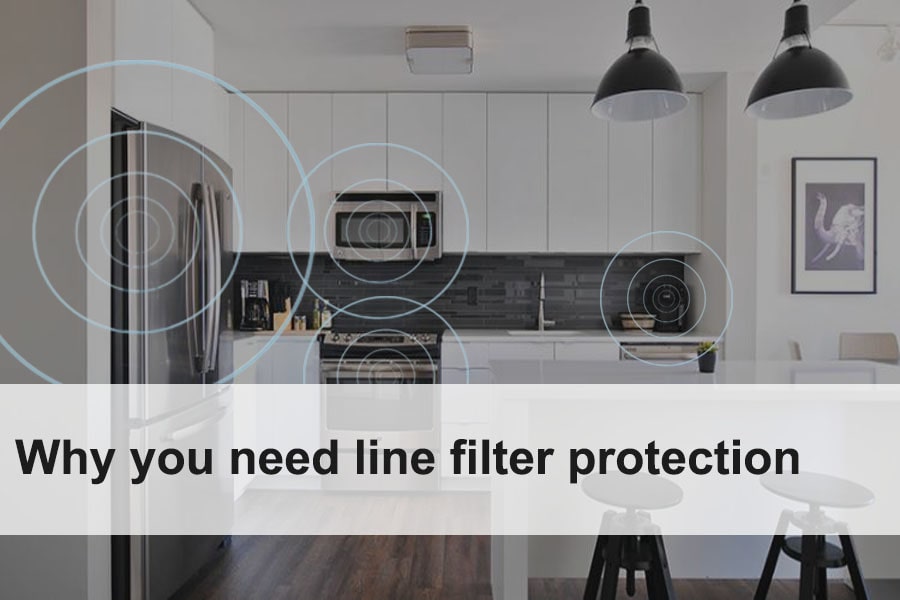 Why you need line filter protection