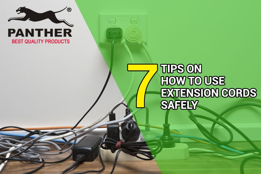 7 Tips On How To Use Extension Cords