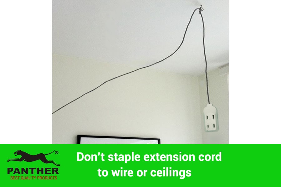 Don't-staple extension-cords-to-ceilings-min