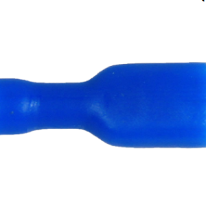 PIT 1134 R: Fully Insulated Female disconnector 6.5mm Blue for AWG 16-14