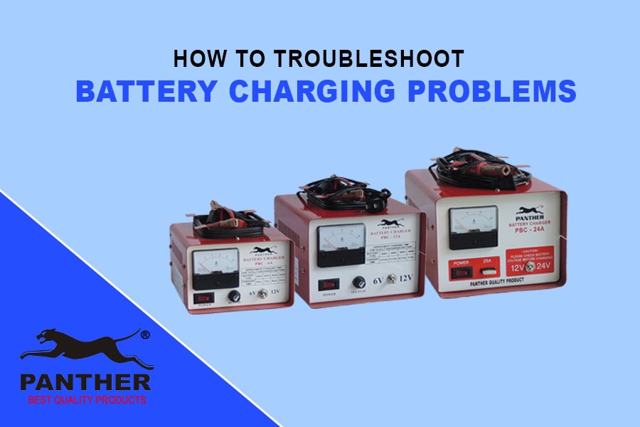 Forbigående Arbejdsløs Gamle tider How to troubleshoot battery charging problems and a guide to common issues  experienced - Extension Cord, Transformer, AVR Supplier: Panther Products  Philippines