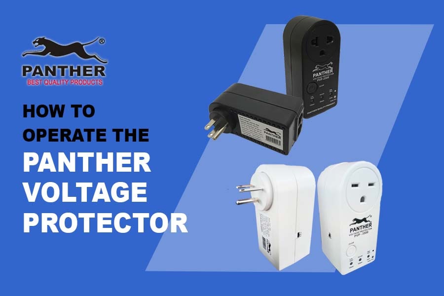 How to Operate the Panther Voltage Protector