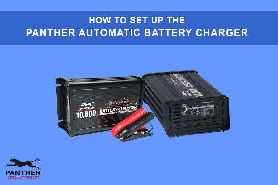 How to Setup the Panther Automatic Battery Charger