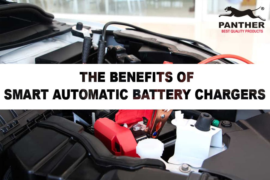 Benefits of Smart Automatic Battery Chargers
