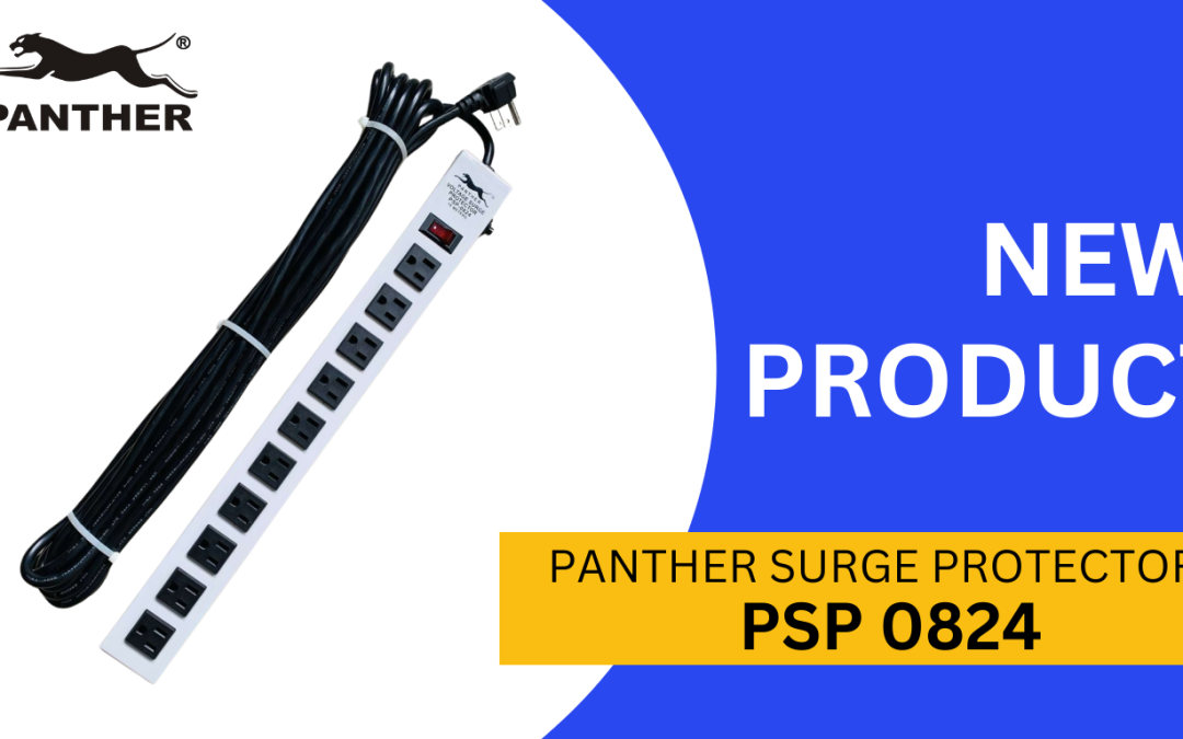 New Product Alert: Panther PSP-0824 (Extension Cord) – Perfect for Homes, Offices and Factories