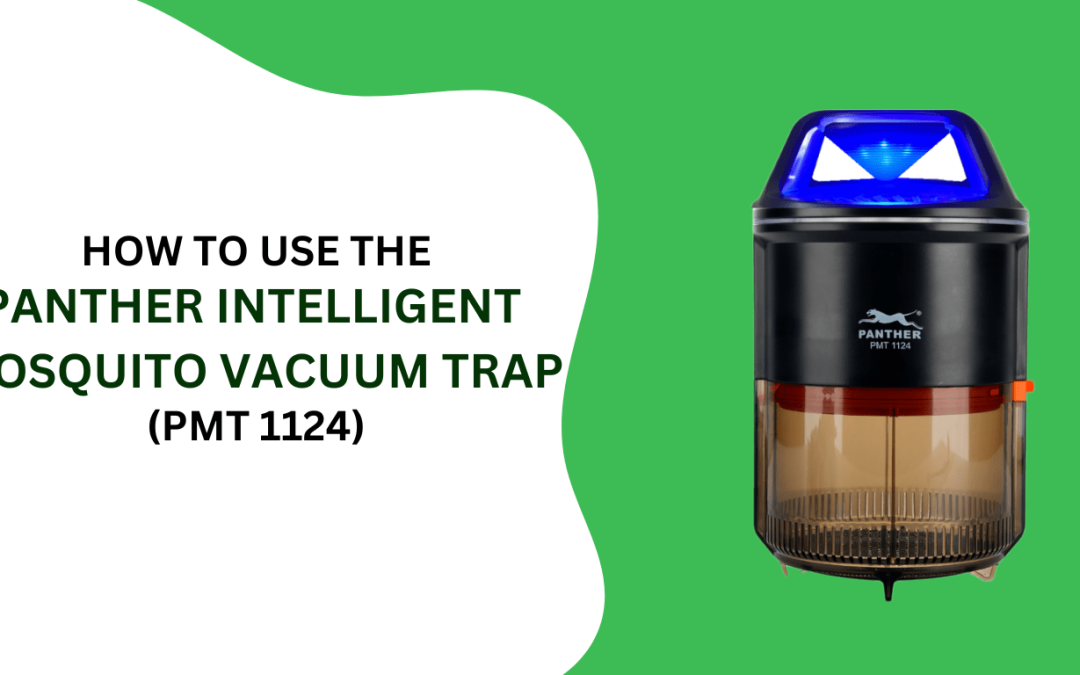 How to use the Panther Intelligent Mosquito Trap (PMT 1124)