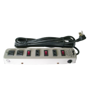 PSP 0896: Panther Individual Switch Extension Cord 4 Gang and 5 Meter Wire