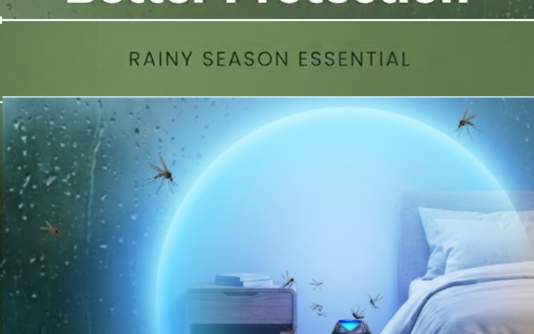 Why a Mosquito Trap Matters During the Rainy Season